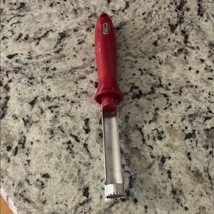 Stainless Steel Red Apple Corer